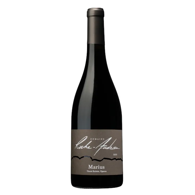 Etikett von Cuvée Marius Rouge