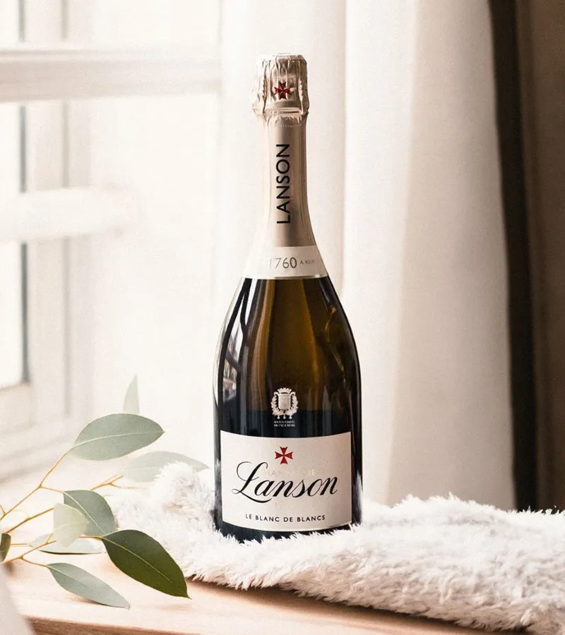 Etikett von Le Blanc de Blancs