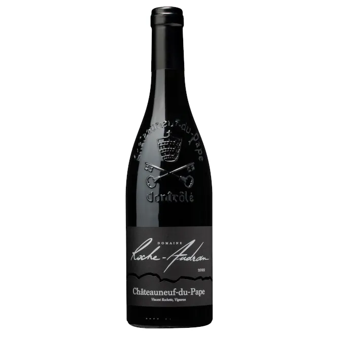 Etikett von Châteauneuf-du-Pape Rouge