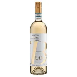 Etikett von Blangé Langhe DOC Arneis