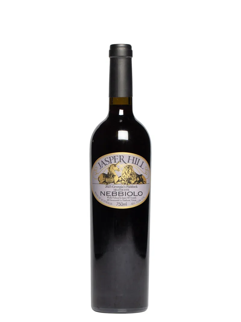 Etikett von Georgia's Paddock Nebbiolo