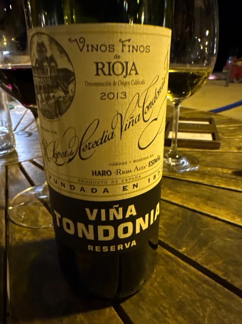 Etikett von Viña Tondonia Reserva