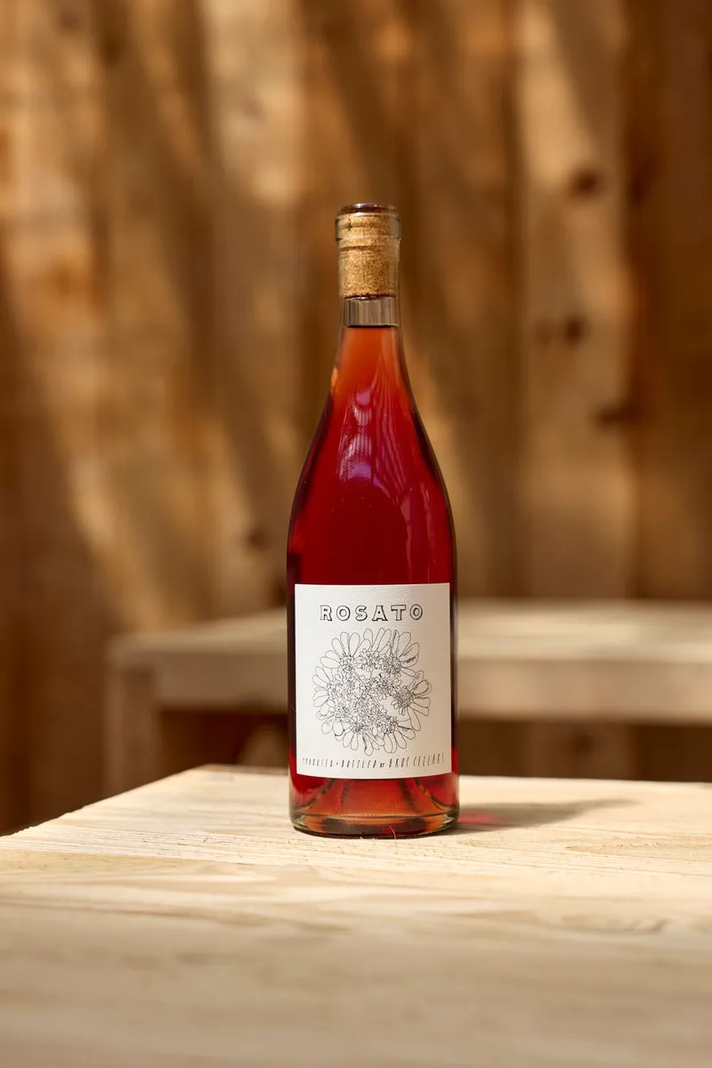 Etikett von Rosato