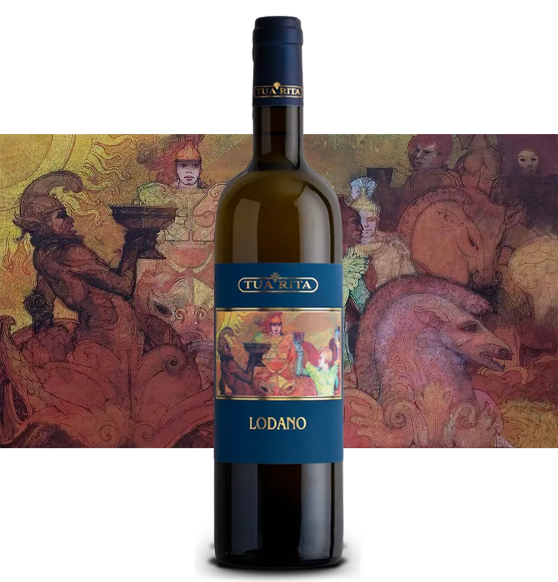 Etikett von Lodano Bianco
