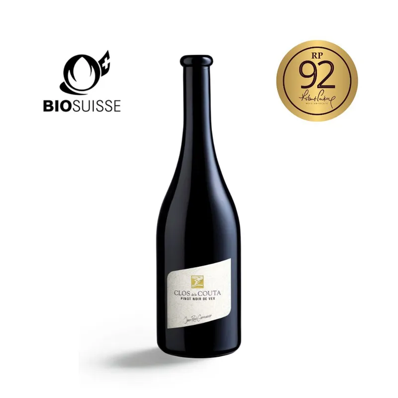 Etikett von CLOS DE LA COUTA, Pinot Noir de Vex