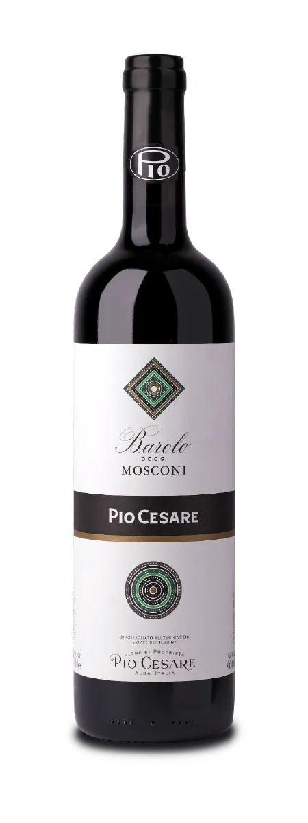 Etikett von Barolo "Mosconi"