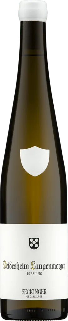 Etikett von Riesling Deidesheim Langenmorgen