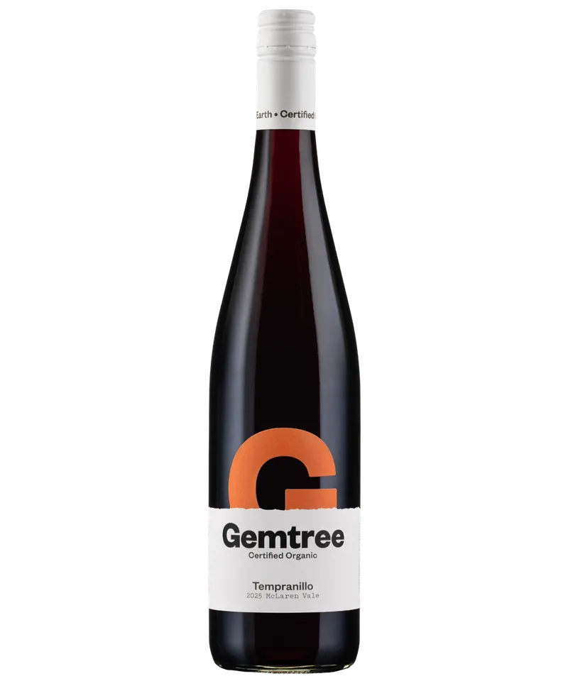 Etikett von Tempranillo