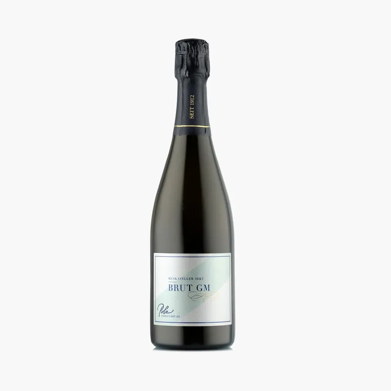 Etikett von Brut GM