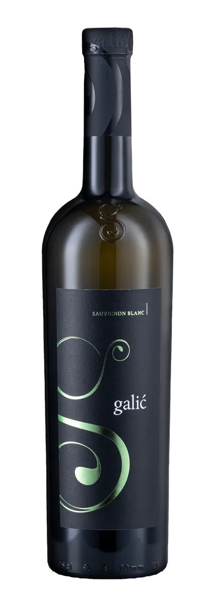 Etikett von Sauvignon Blanc