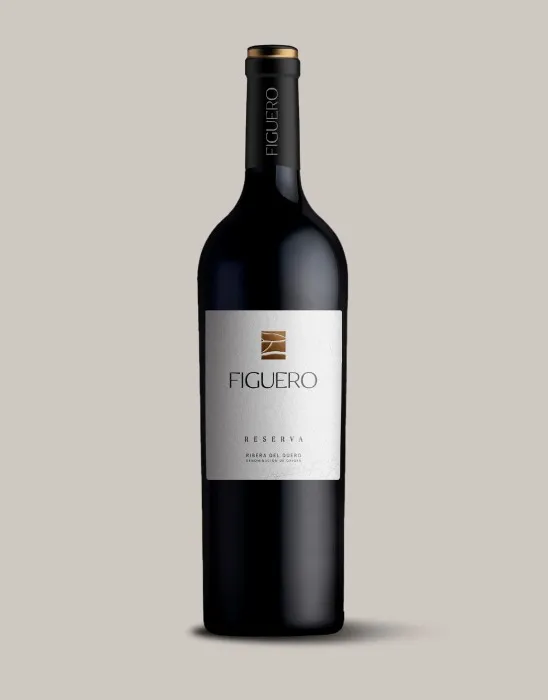 Etikett von Reserva