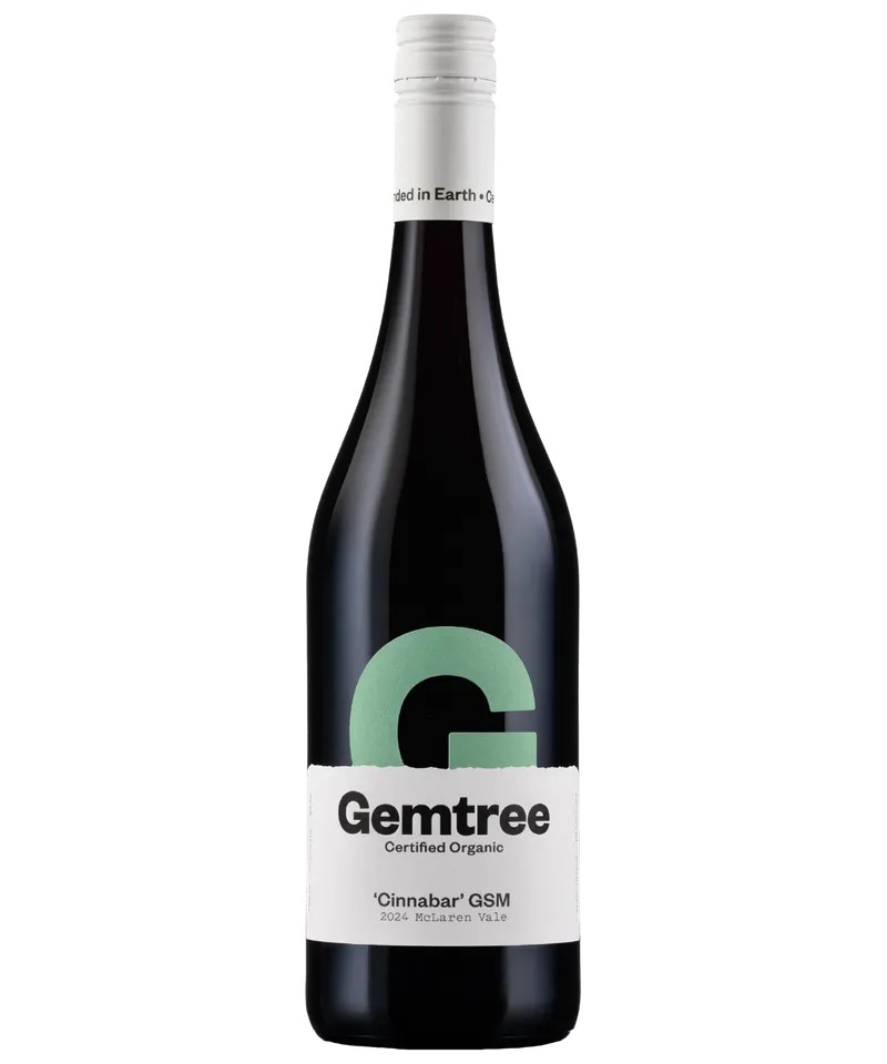 Etikett von Cinnabar GSM