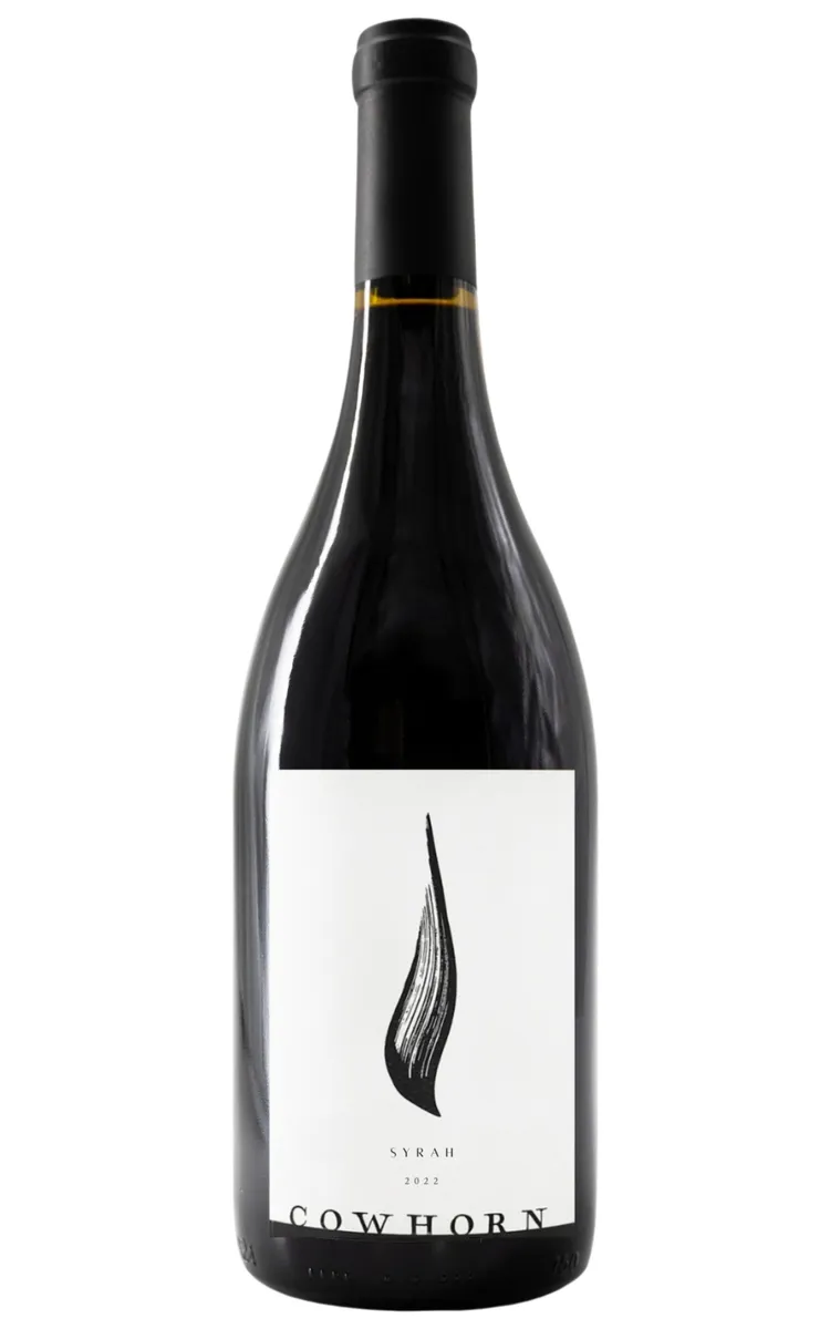 Etikett von Syrah