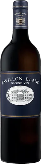 Etikett von Pavillon Blanc Second Vin