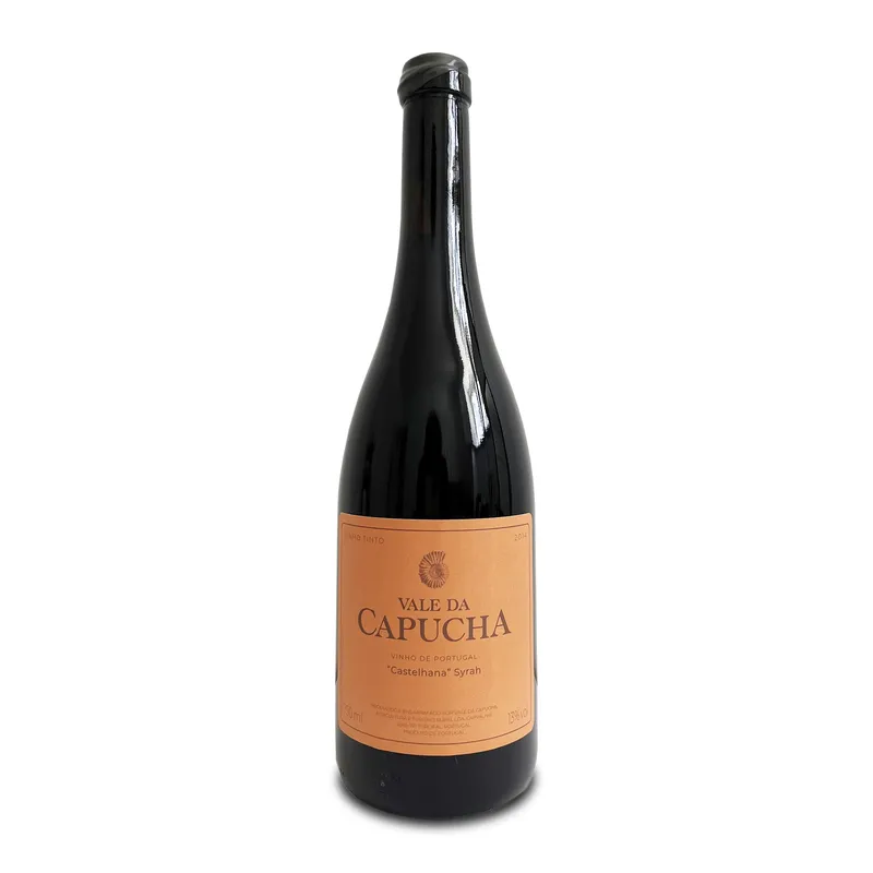 Etikett von Castelhana Syrah