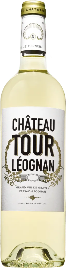Etikett von Château Tour Léognan Blanc