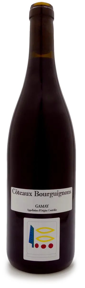 Etikett von Côteaux Bourguignons Gamay