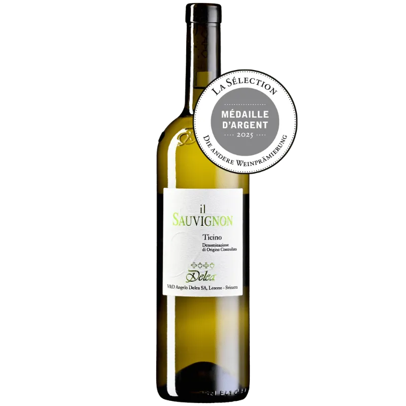 Etikett von il Sauvignon del Ticino DOC