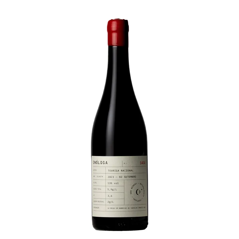 Etikett von Enóloga Tinto