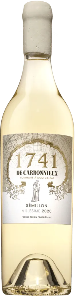 Etikett von 1741 de Carbonnieux