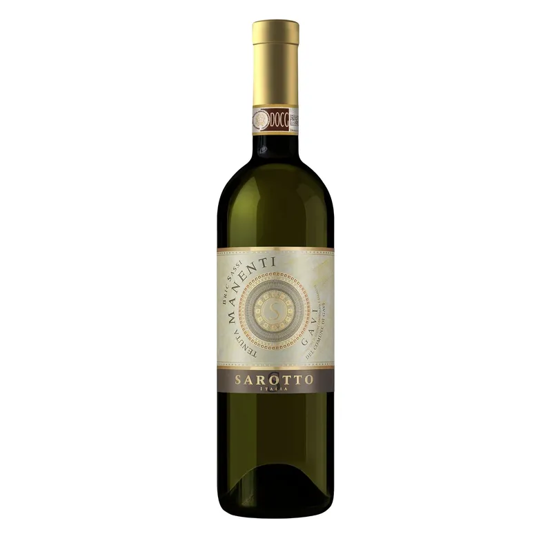 Etikett von Gavi del Comune di Gavi "Bric Sassi" DOCG