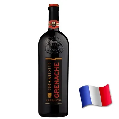 Etikett von Grand Sud Grenache Lieblich