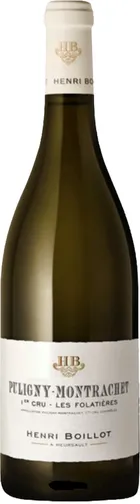Etikett von Puligny-Montrachet 1er Cru "Folatières"