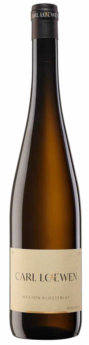Etikett von Maximin Klosterlay Riesling