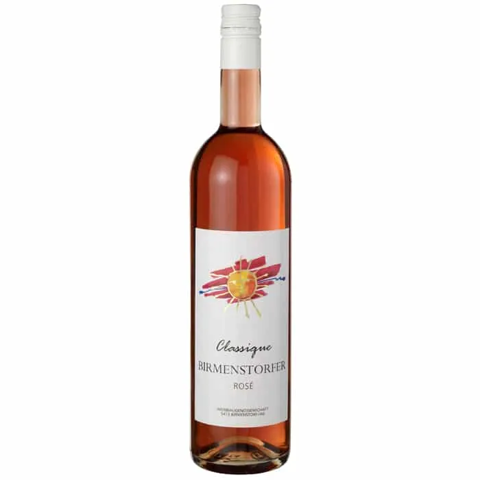 Etikett von Rosé Classique