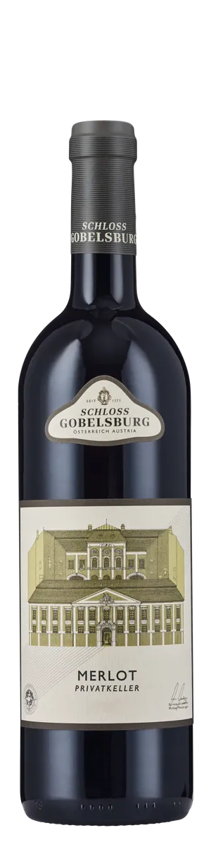 Etikett von Merlot | Privatkeller