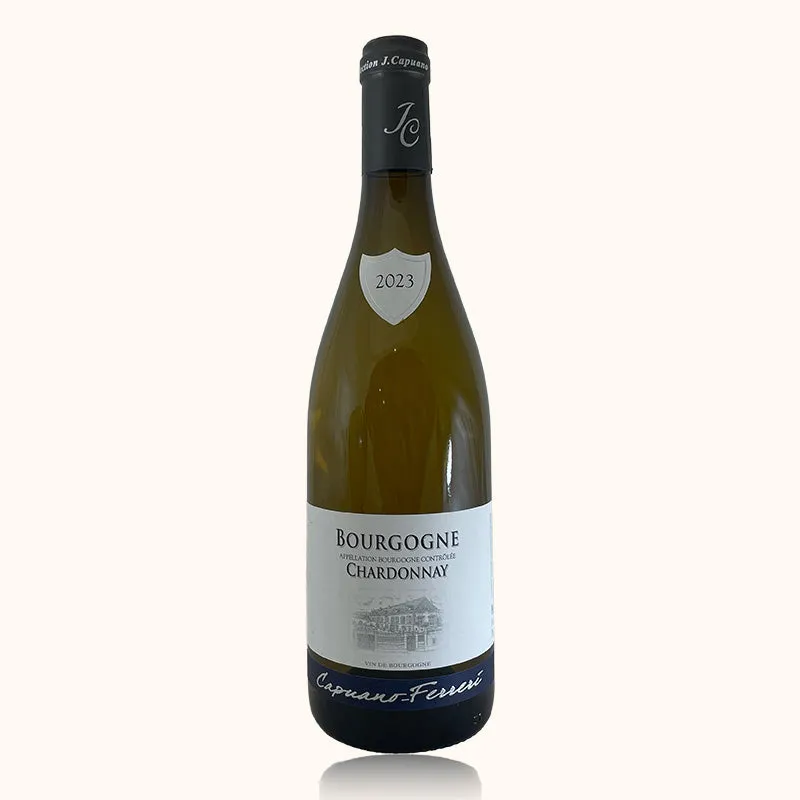 Etikett von Bourgogne Chardonnay