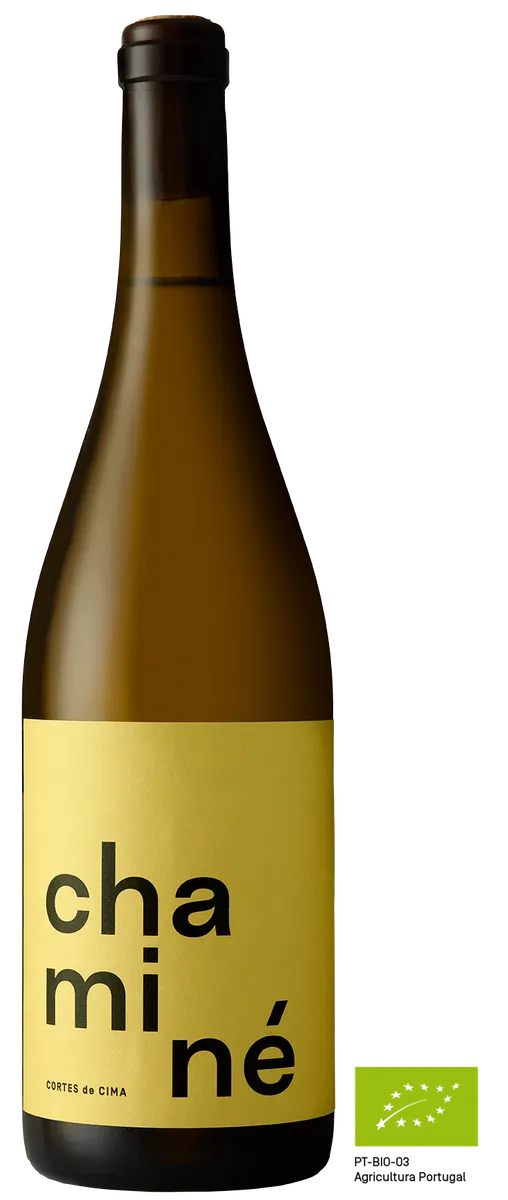 Etikett von Cortes de Cima Chaminé Branco