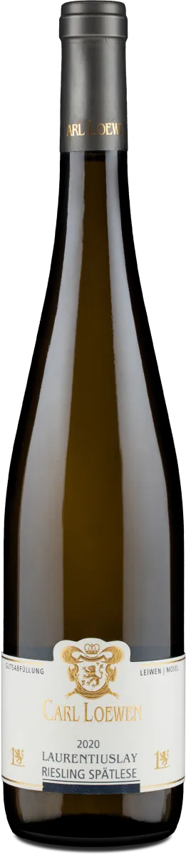 Etikett von Riesling Laurentiuslay Spaetlese