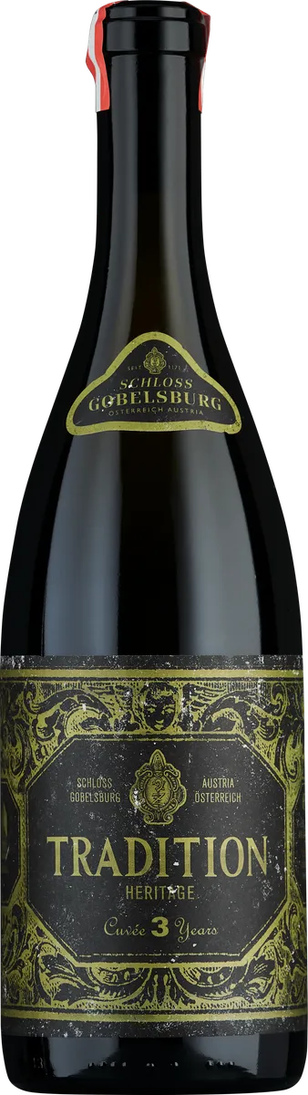 Etikett von Grüner Veltliner, Tradition, Schloss Gobelsburg