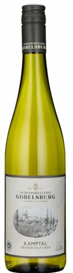Etikett von Grüner Veltliner, Schlosskellerei Gobelsburg, Niederösterreich