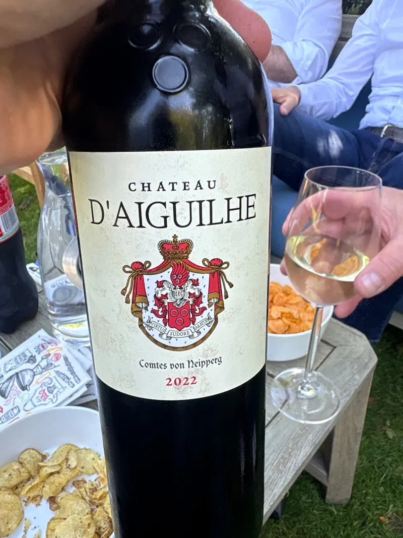 Etikett von Château d'Aiguilhe