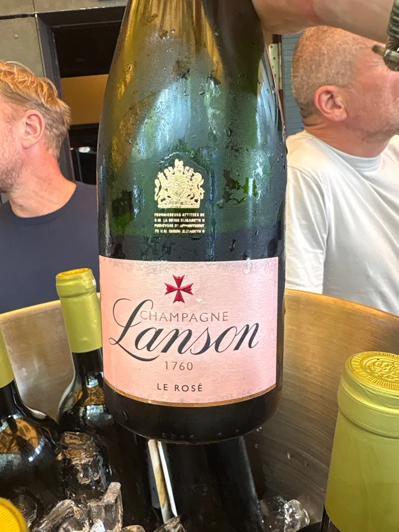Etikett von Le Rosé Brut