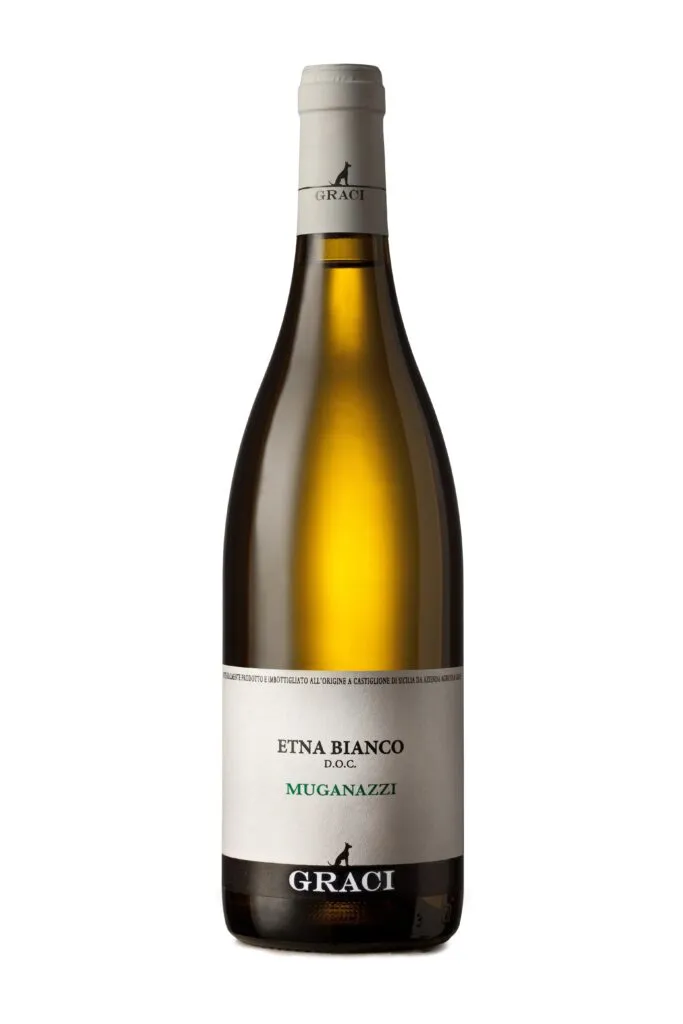 Etikett von Etna Bianco DOC Muganazzi