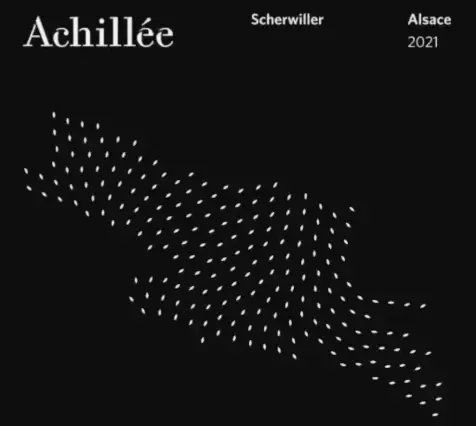 Etikett von Scherwiller