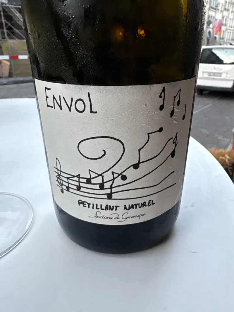 Etikett von L'Envol