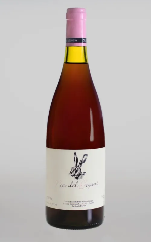 Etikett von Nas del Gegant Rosat