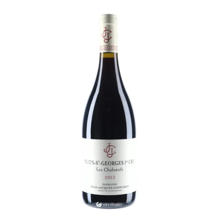 Etikett von Nuits-Saint-Georges 1er Cru Les Chaboeufs
