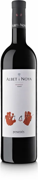 Etikett von Reserva Martí