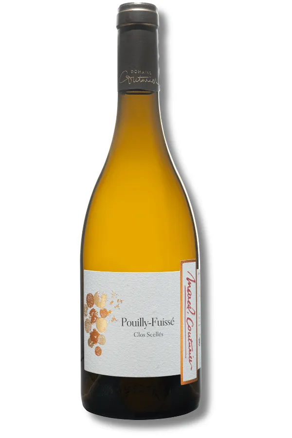Etikett von Pouilly-Fuissé