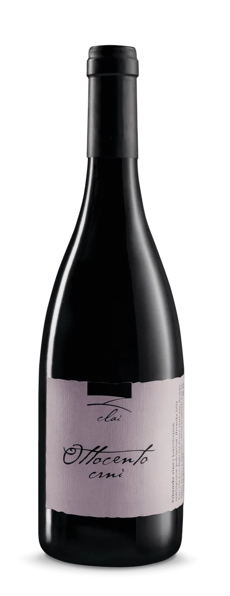 Etikett von Ottocento red