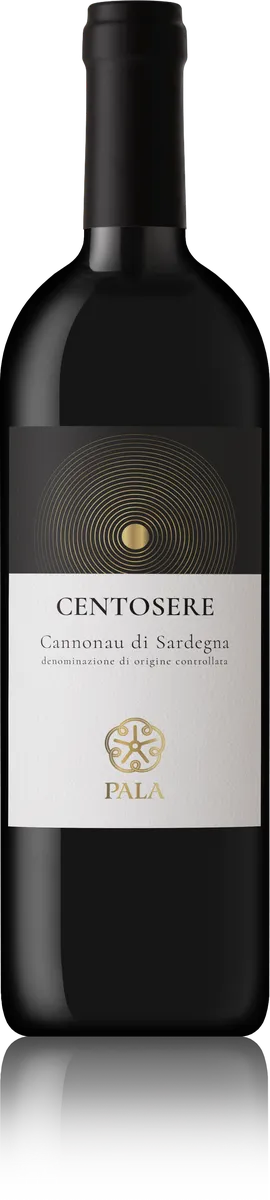 Etikett von Centosere Cannonau