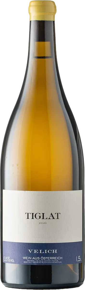 Etikett von Chardonnay Tiglat