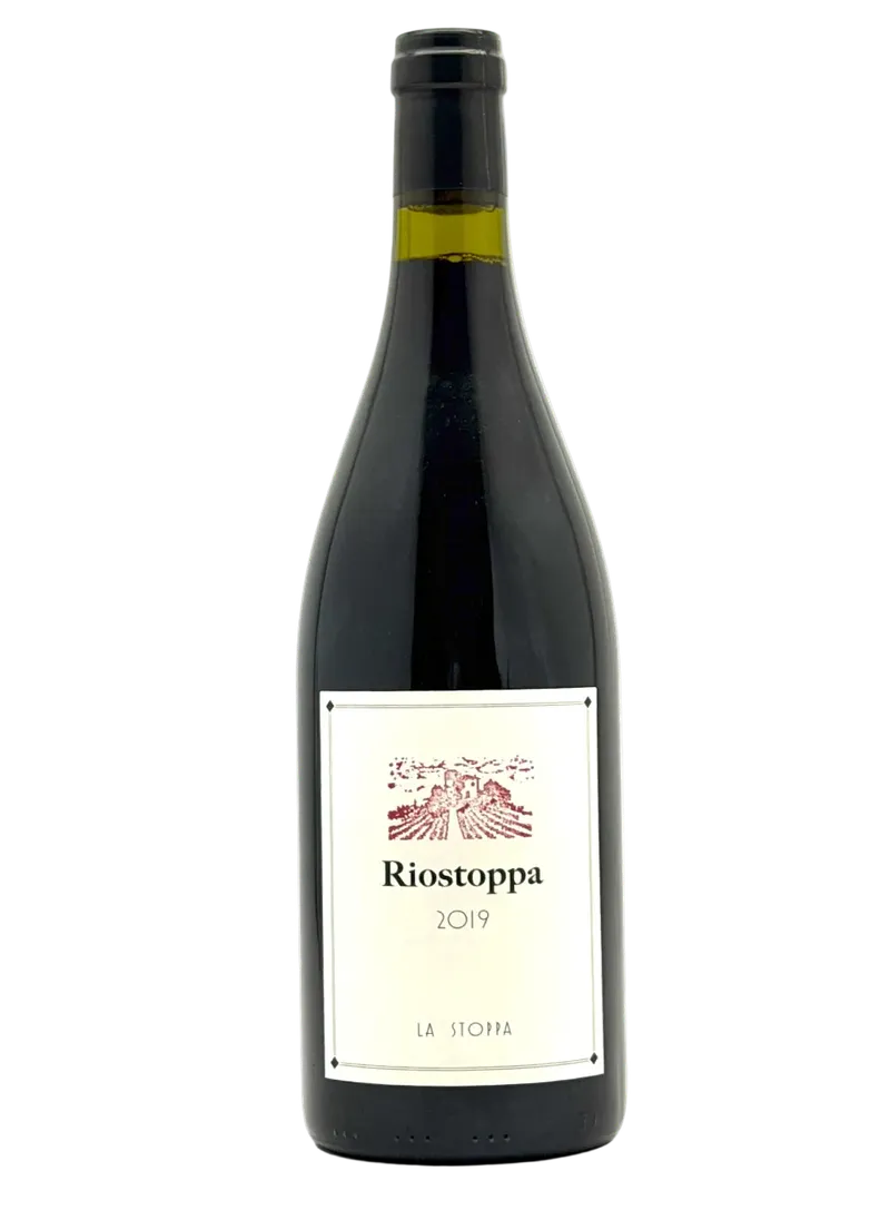 Etikett von Riostoppa