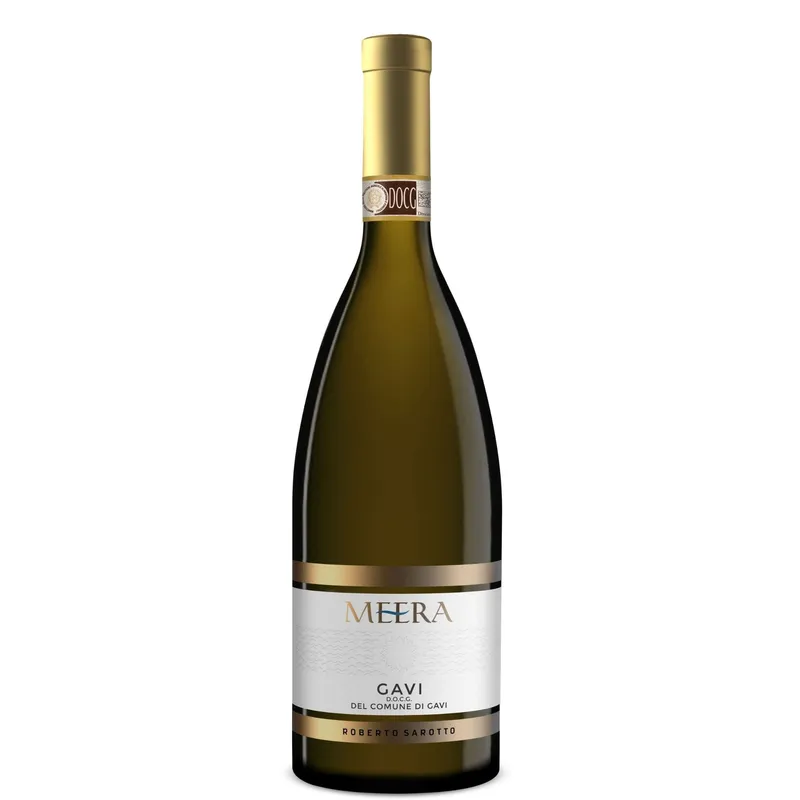 Etikett von Gavi del Comune di Gavi "Meera"