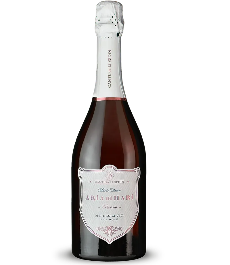 Etikett von Aria di Mari - Spumante Rosato I.G.T